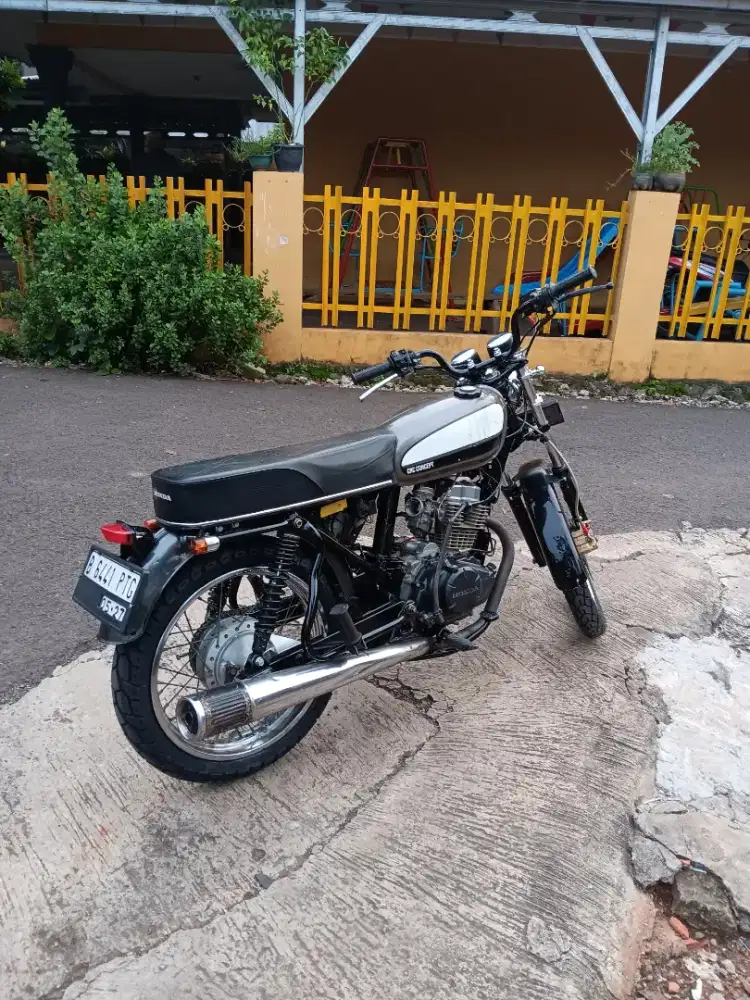 Honda CB custom