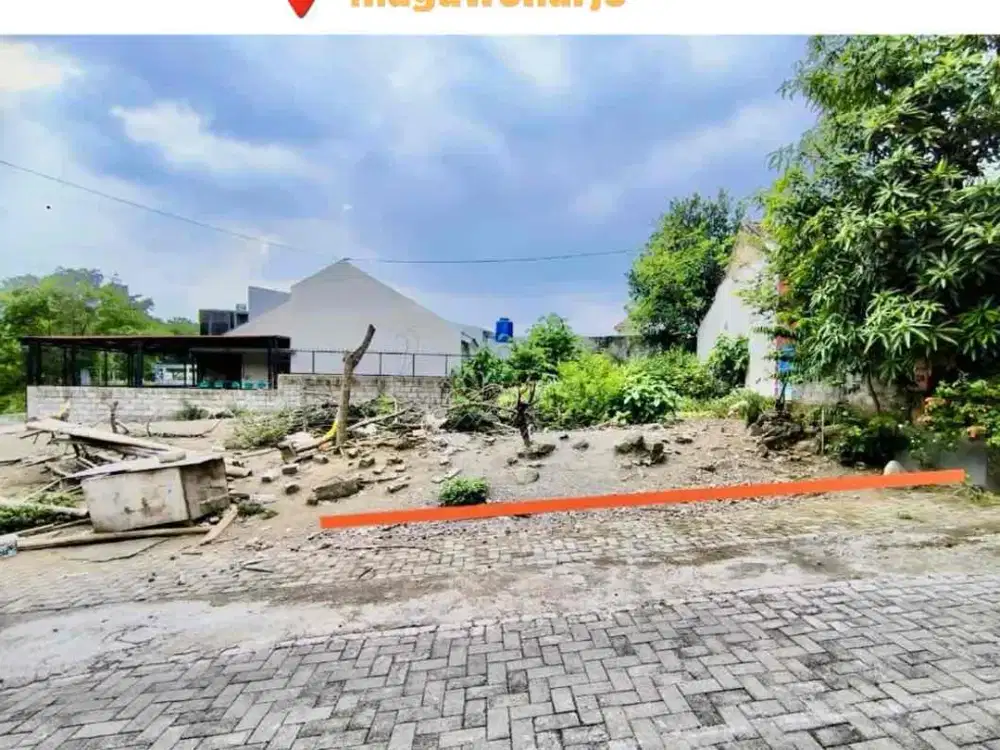 Tanah premium dalam perumahan di Maguwoharjo