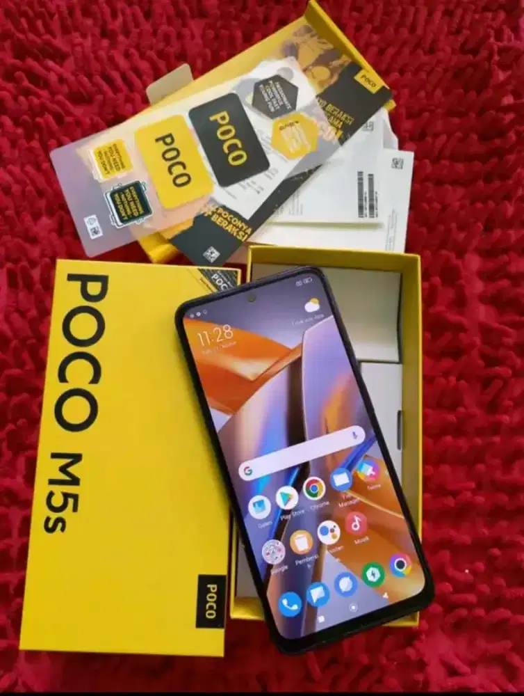 Poco m5s fullset nominus
