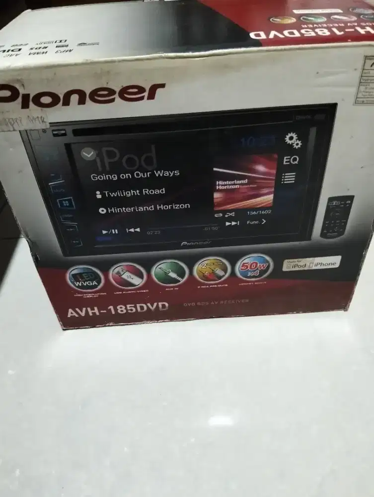 DI JUAL TAPE MOBIL PIONEER AVH-285BT