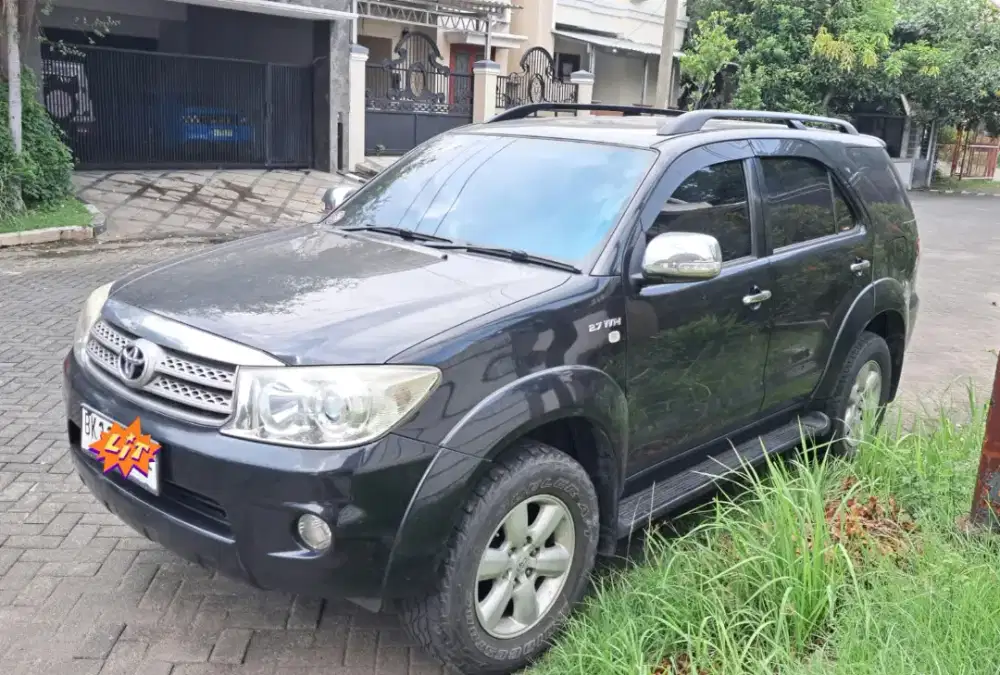Fortuner bensin 2.7 G Lux at 2008 istimewa original
