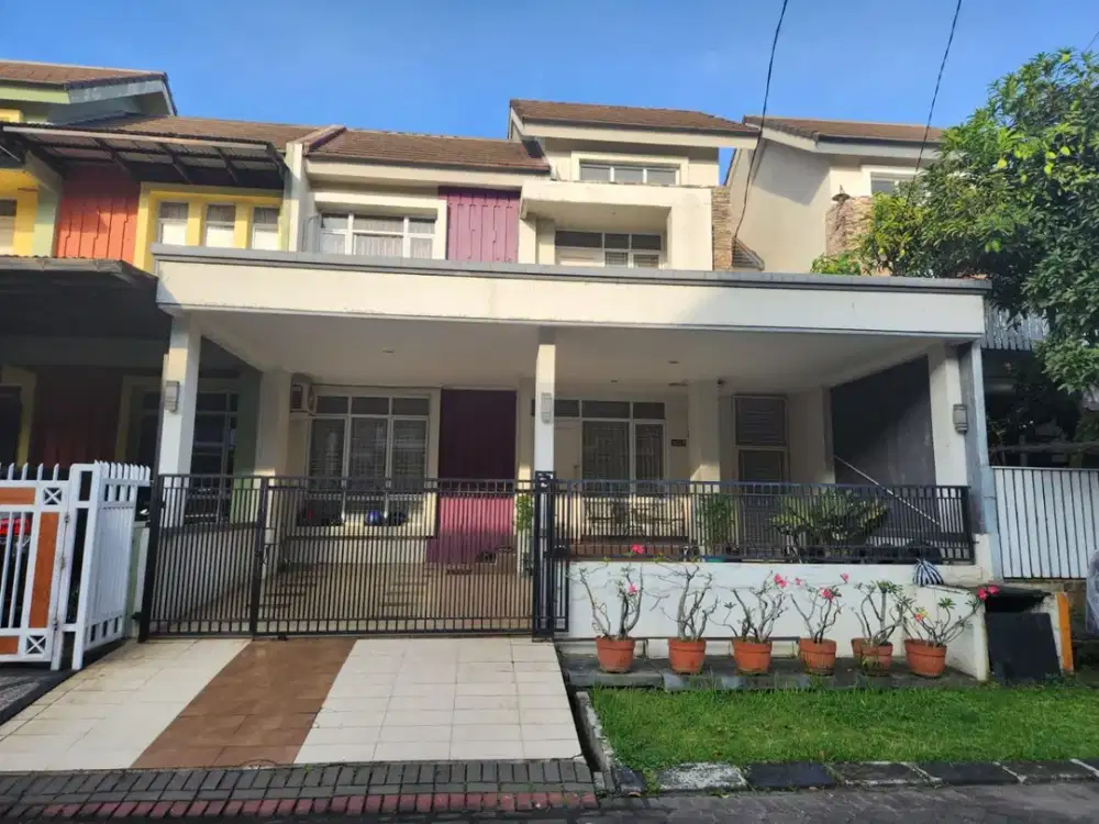 Termurah Dijual Cepat Rumah !99m SHM Bukit Cimanggu City Kota Bogor