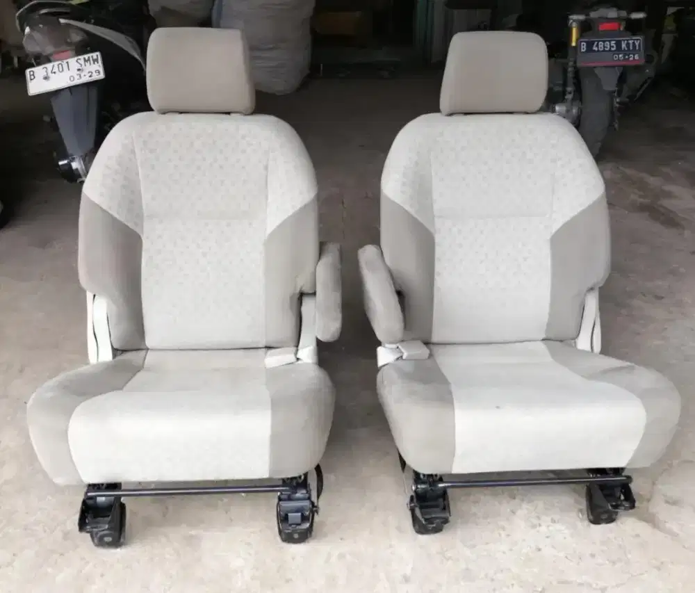 Captain seat Innova mulus