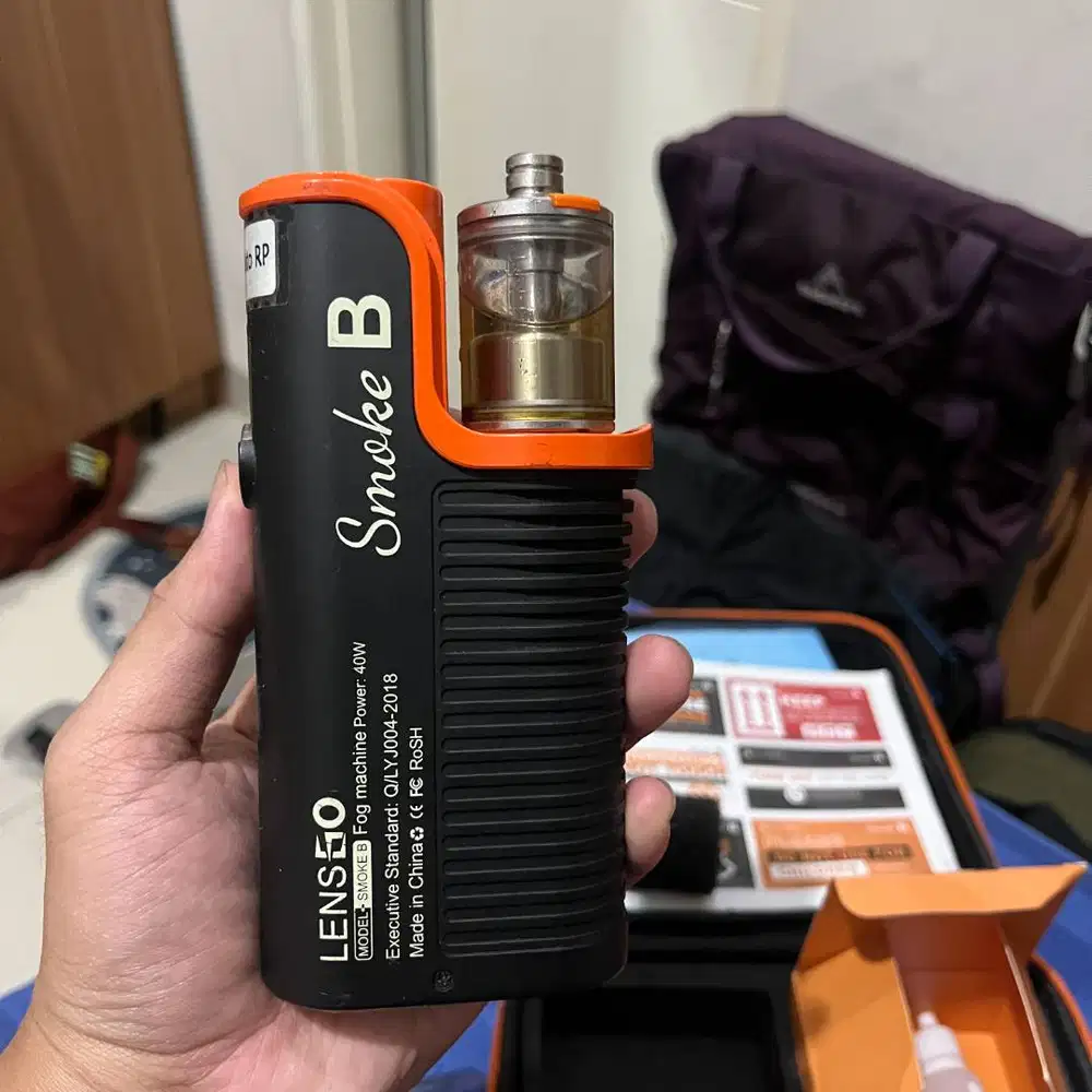 Fog Machine Smoke Machine LensGO Smoke B