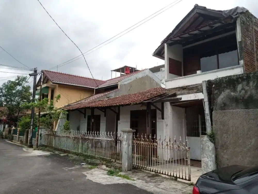 MURAH!! RUMAH HITUNG TANAH DI KOMP. RIUNG BANDUNG, GEDEBAGE, SOETTA DKT SUMMARECON KOTA BANDUNG