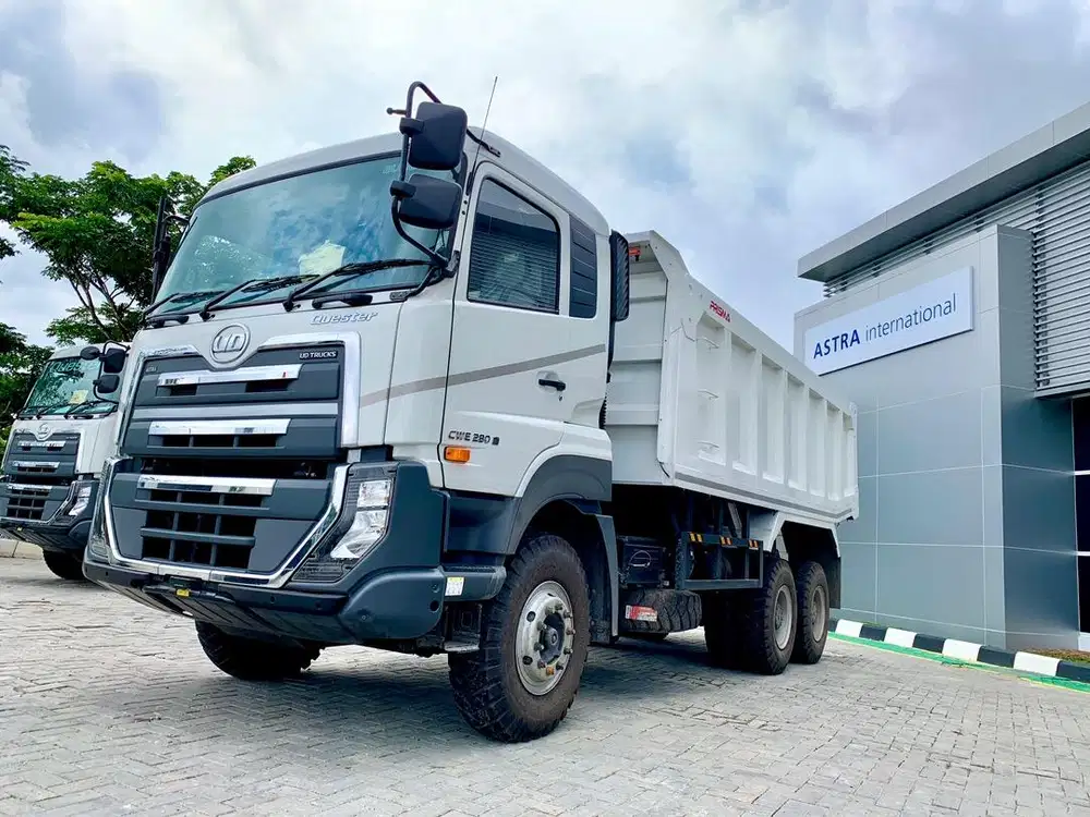JUAL TRUK QUESTER NEW 2025/2026 DEALER UD TRUCKS BALIKPAPAN