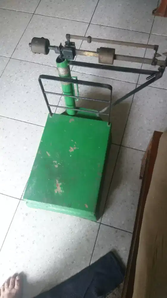 Timbangan duduk 50 kg