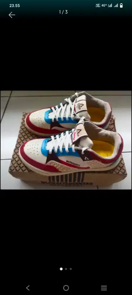 Sepatu airostret x tanggo size 42