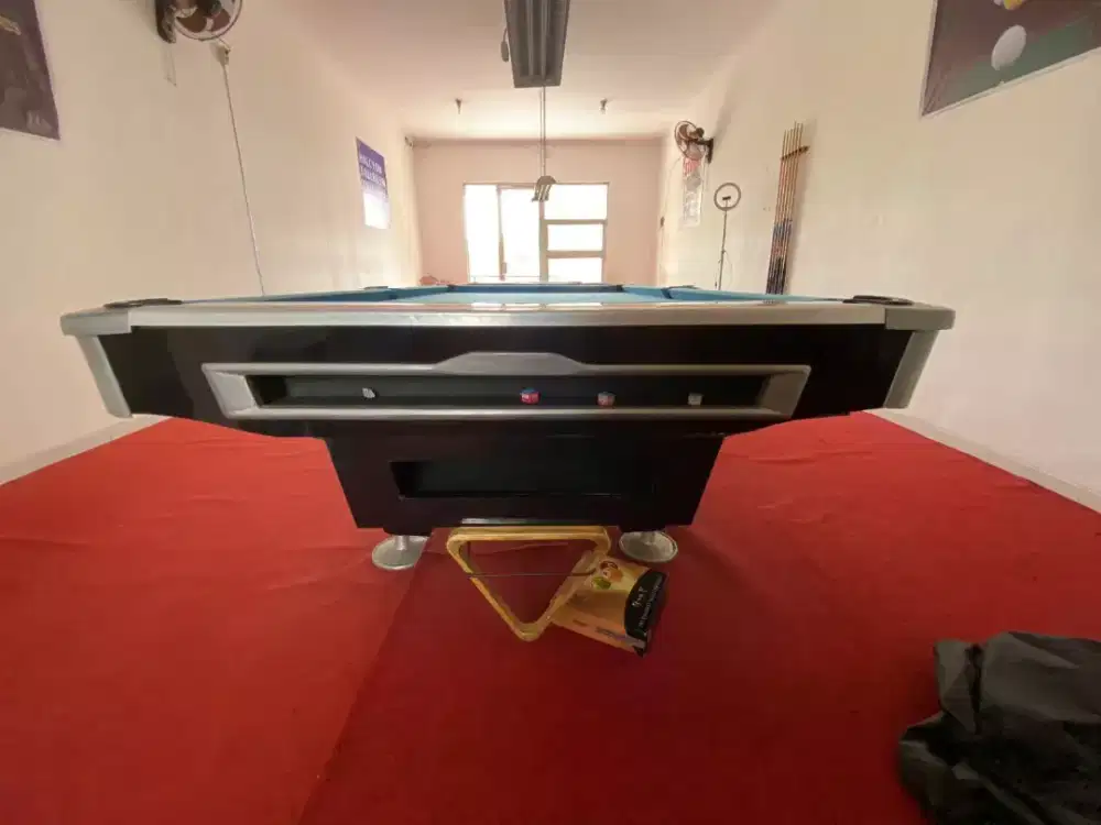 Meja Biiard 9 Feat Ada 4 Yunit Tak all 23juta