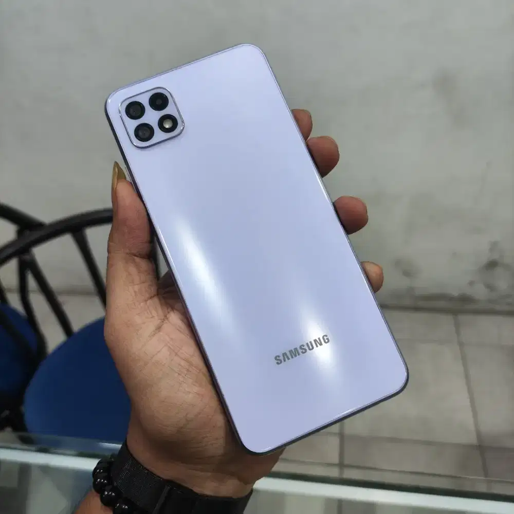 Samsung A22 5G, 6/128Gb Fullset, bisa TT