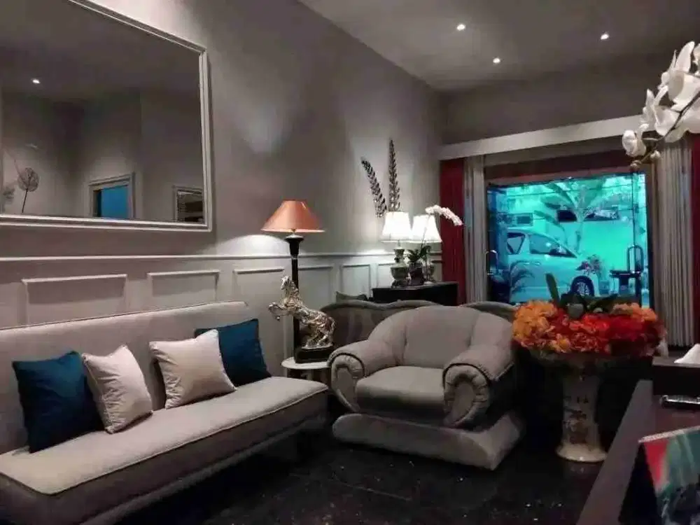 Rungkut Surabaya | Jual Rumah Terawat TIDAK BANJIR Siap Huni 200 m² Rungkut Harapan MERR Yakaya RSUD Eka Candrarini Superindo Mapan Asri Kali Rungkut