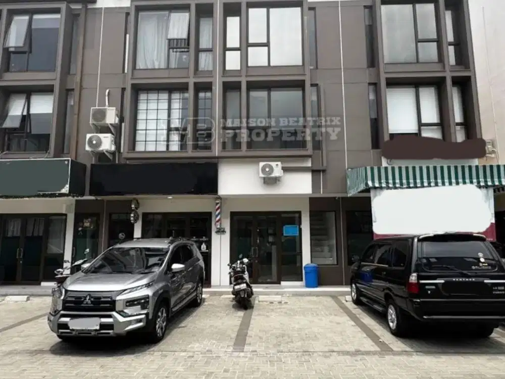 DIJUAL RUKO 2 MUKA 3LT SIAP PAKAI STRATEGIS DI VIRGINIA ARCADE