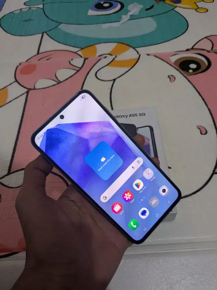 Samsung A55 second ori