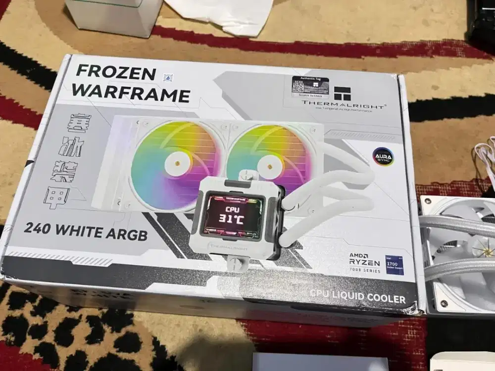 AIO Cooler Thermalright Frozen Warframe 240 IPS LCD