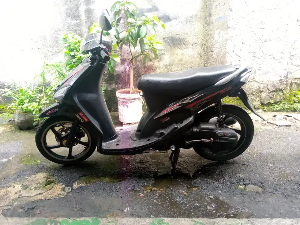 Jual MIO sporty tahun 2007