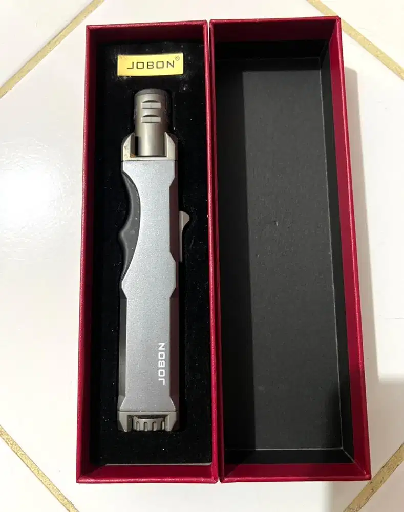 Korek Api JOBON Outdoor Windproof Turbine Torch Butane