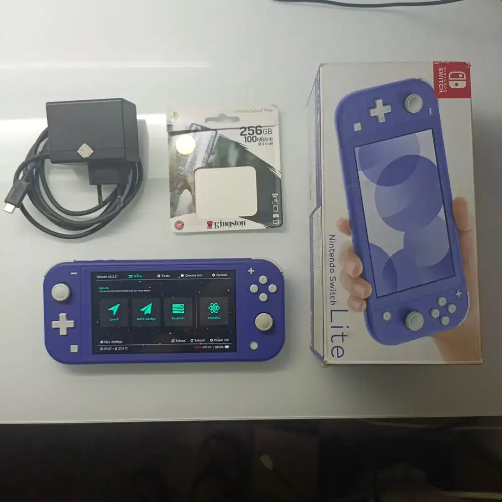Nintendo Switch Lite Custom SW Murah Bekas Second Seken