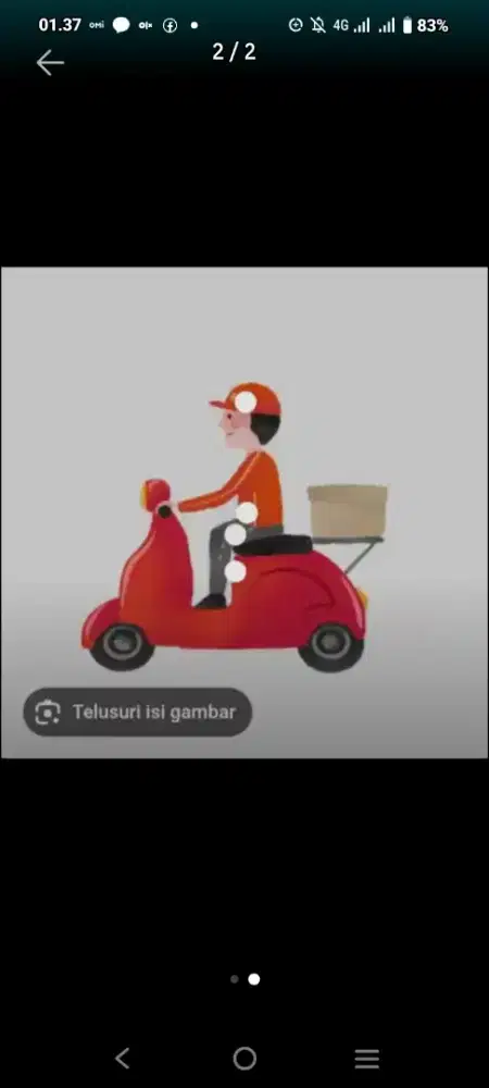 Antar Jemput Motoris/Kirim Paket