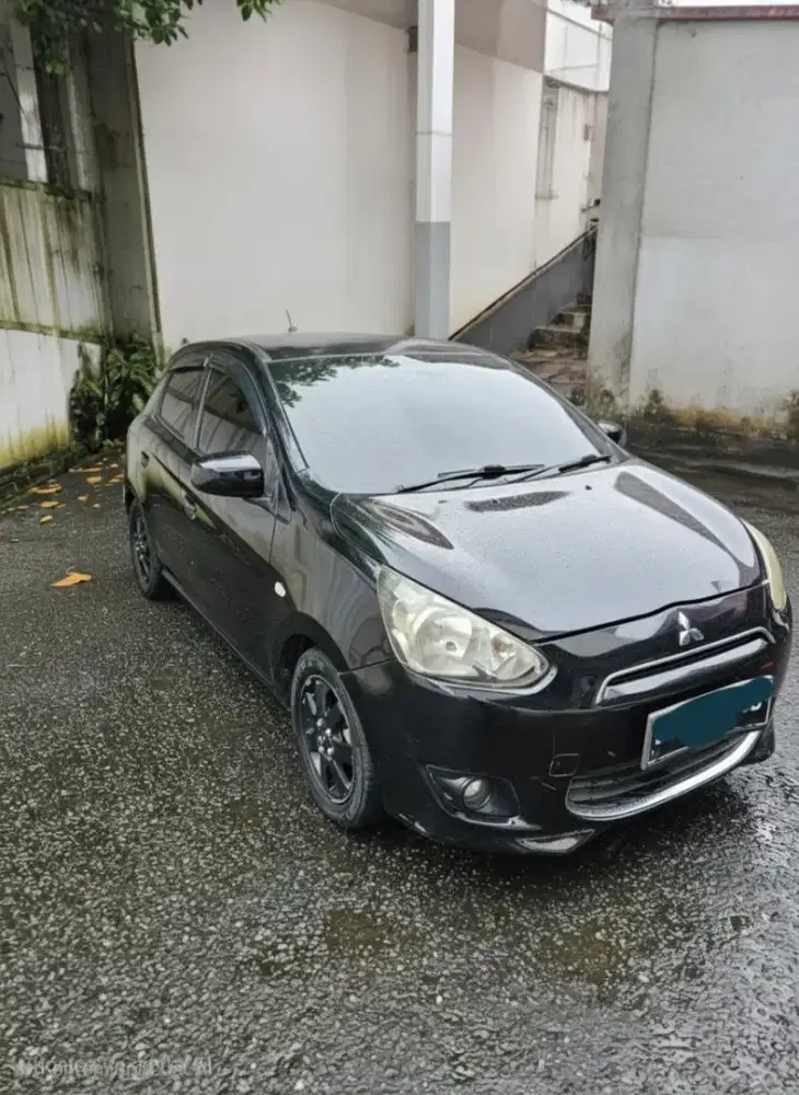 Mitsubishi Mirage Banjarmasin Tangan Pertama