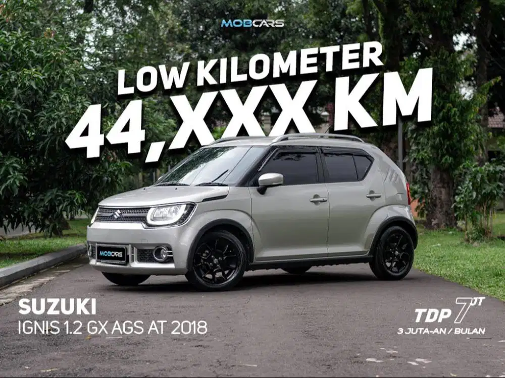 ANGSURAN 3 JUTAAN!! IGNIS 1.2 GX AGS AT 2018 MOBCARS KREDIT
