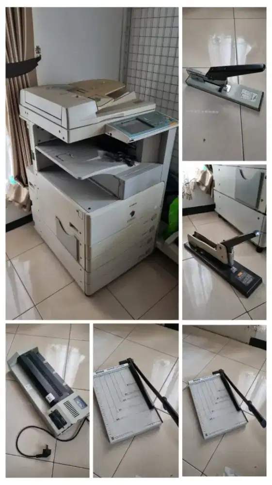 Seperangkat mesin fotocopy