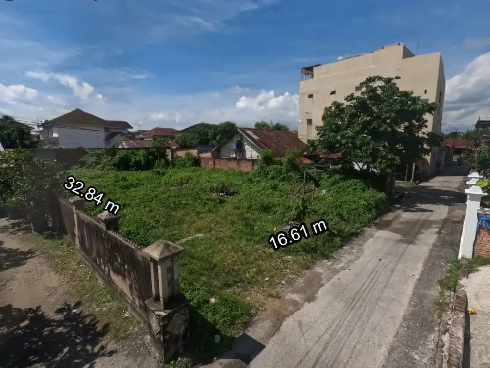 Tanah SHM di Pusat Kota Pekanbaru, Dekat Jl. Nangka (T. Tambusai)