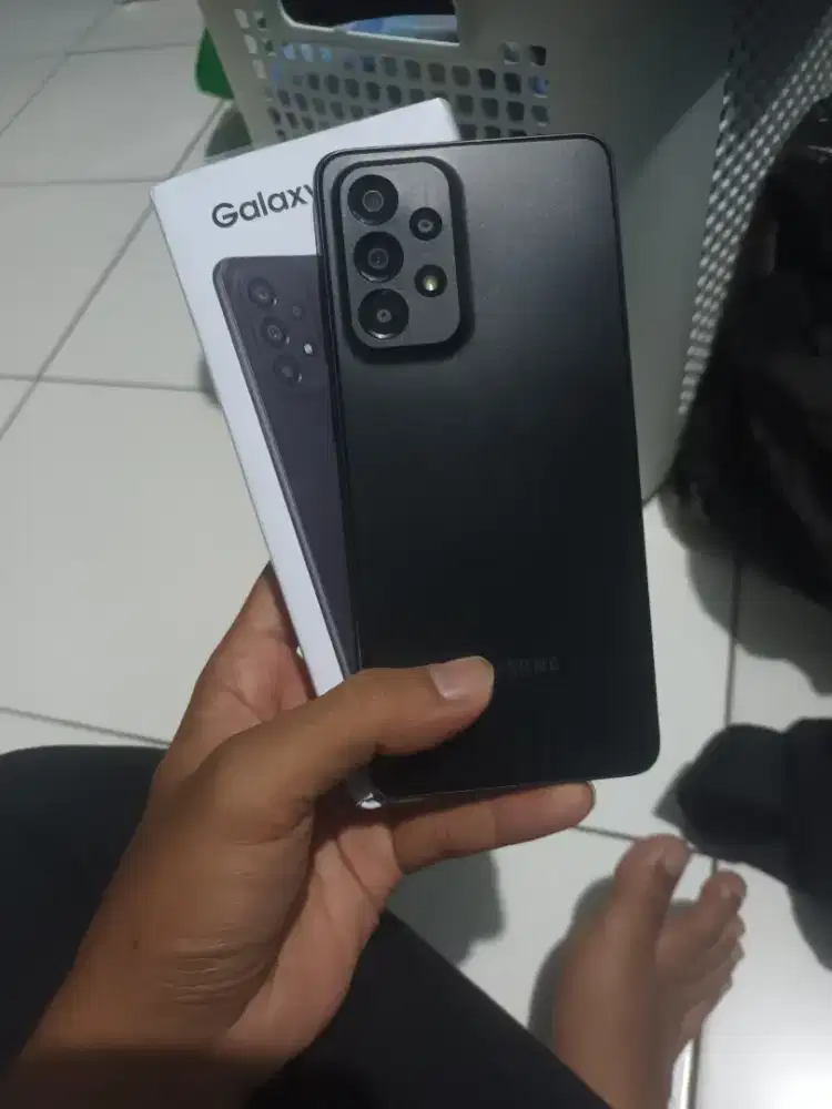 Samsung a33 5g 8/128 fulset mulus