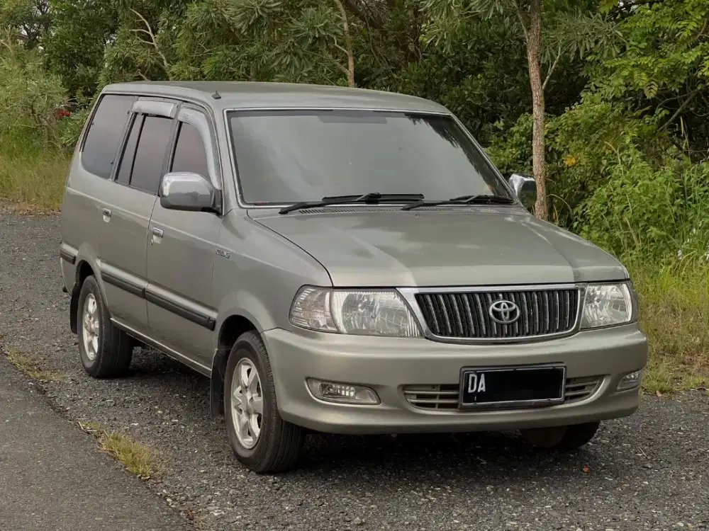 Jual Toyota Kijang Kapsul LGX 1.8 EFI Orisinil AC dingin Tape Android