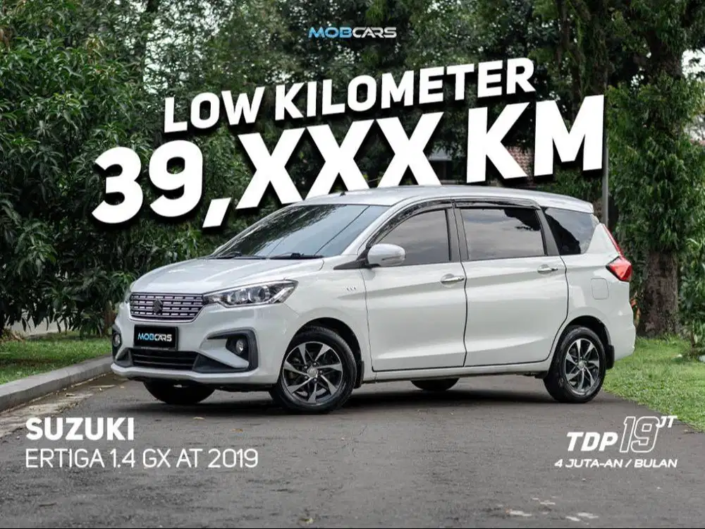 DP 19JT!!! SUZUKI ERTIGA 1.5 GX AT 2019 MOBCARS KREDIT