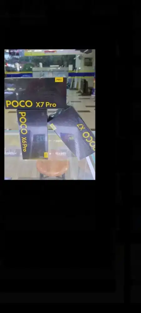 Xiaomi poco X7 ram 12gb 512gb layar lengkung pro resmi