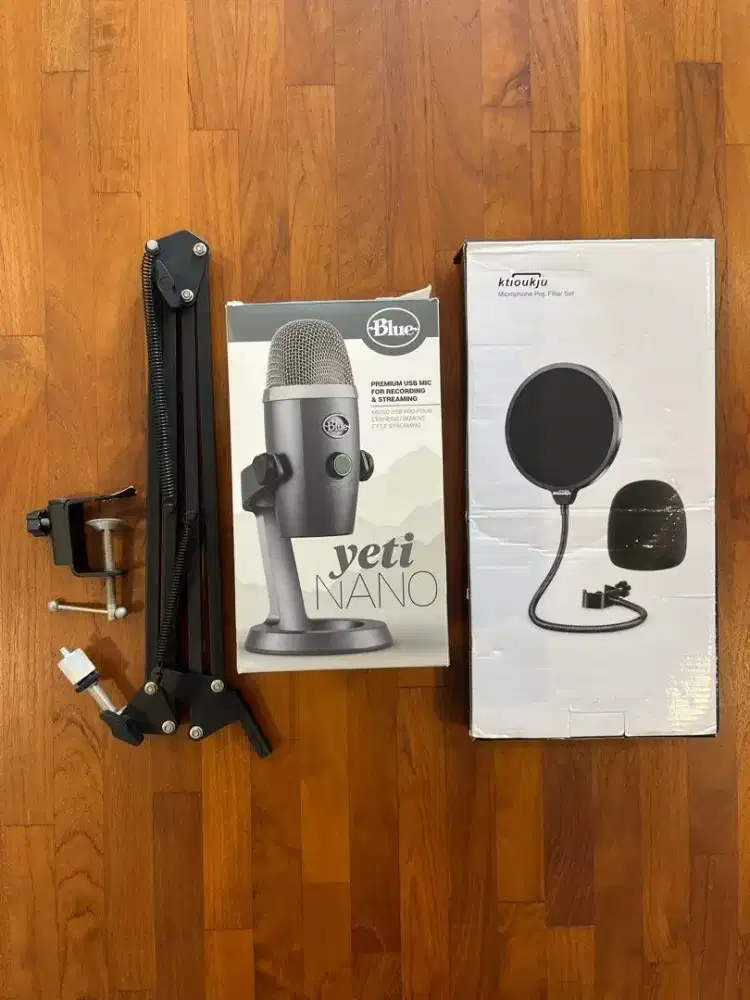 Blue Yeti Nano USB Microphone Original Mikrofon
