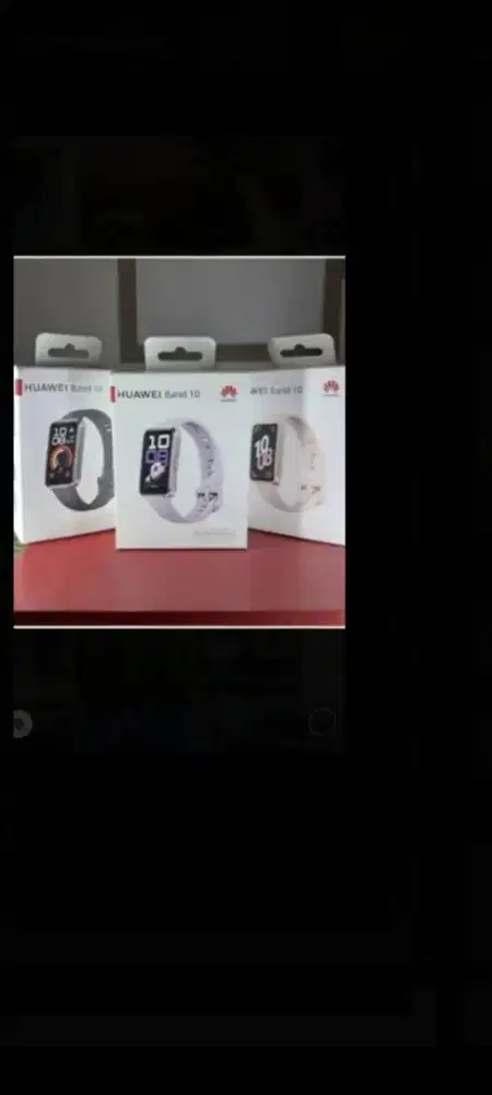 Jam tangan pintar smartwatch Huawei band 10