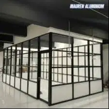 Spesialis Pasang Plafon PVC + Gypsum + Kusen Pintu kaca ACP Alumunium