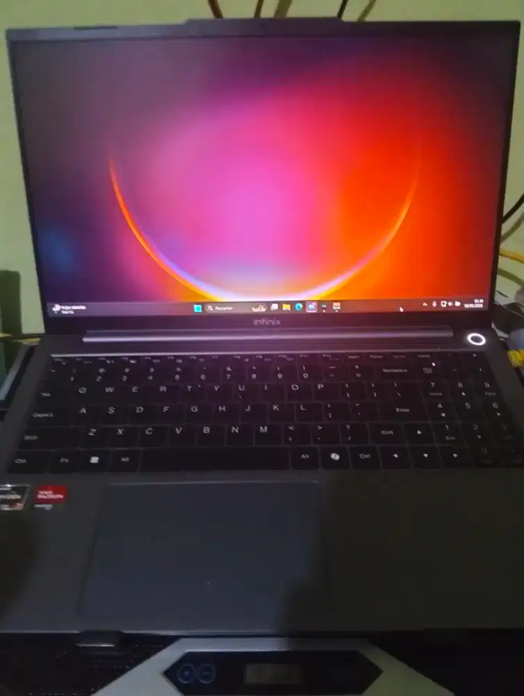 Infinix Xbook_15 ryzen 7