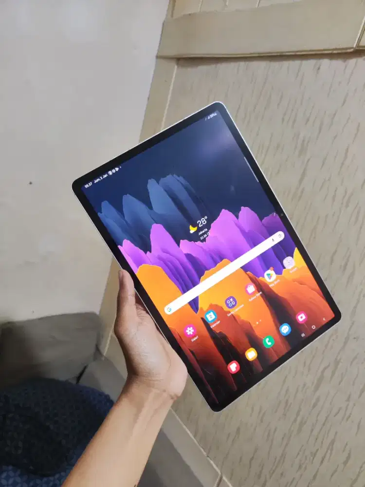 Samsung Galaxy Tab S7 Plus 5G 256gb Second
