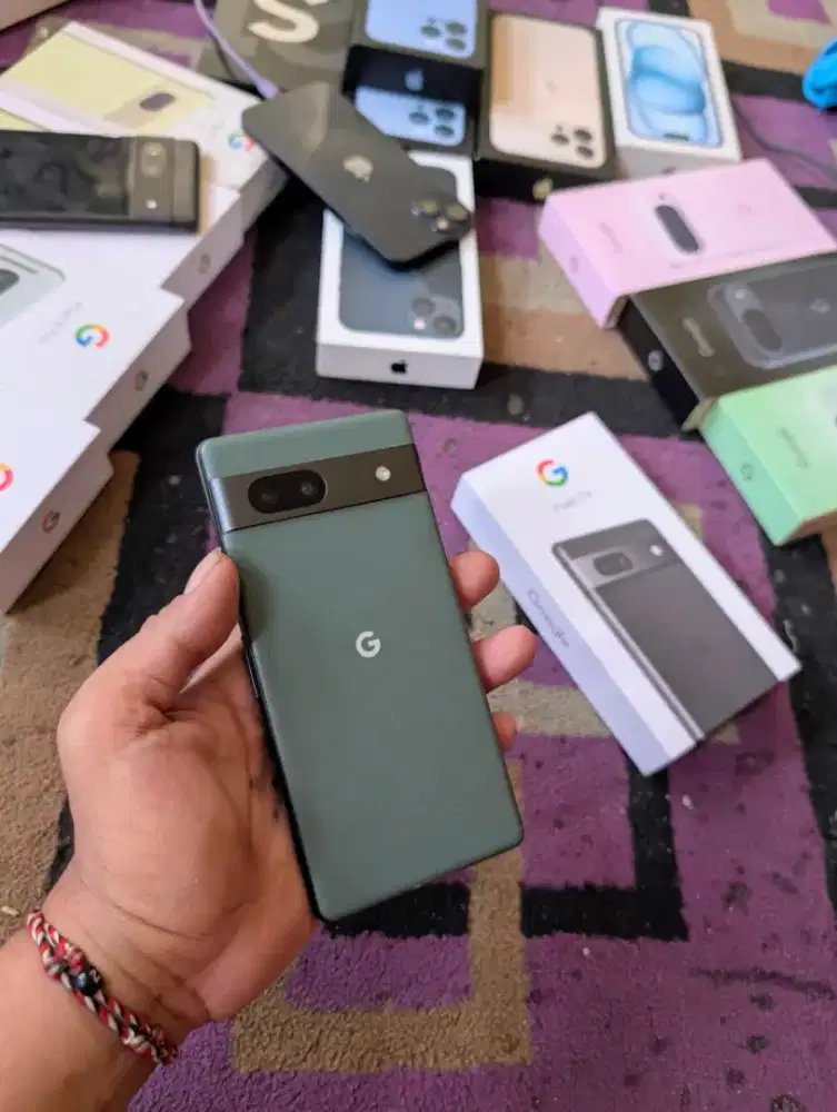 Google Pixel 7a 128Gb Global resmi beacukai