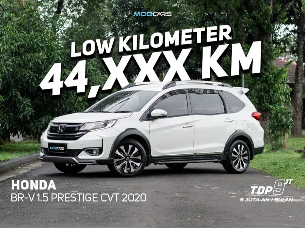 DP MINIM 9JT!!! BRV 1.5 PRESTIGE CVT 2020 MOBCARS KREDIT