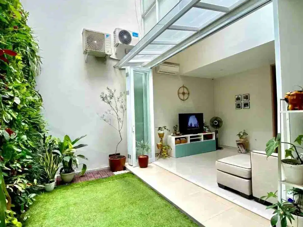 Rumah 2 Lantai SHM 3+1 Kamar Luas 150m Moh Kahfi 1 Ciganjur Dekat Tol Brigif