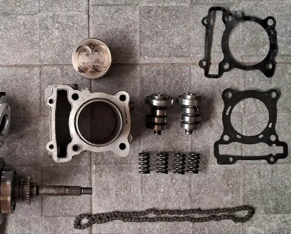 Blok piston as kruk tb noken New Aerox 155 bekas