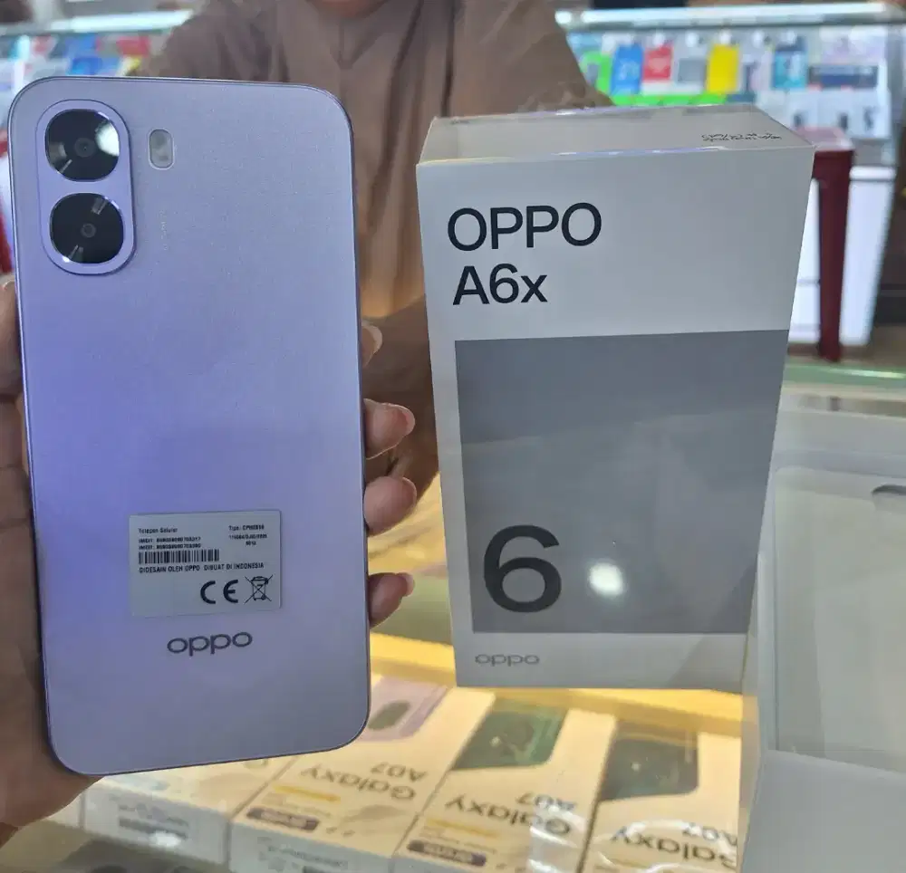 OPPO A6x ⁴/128GB