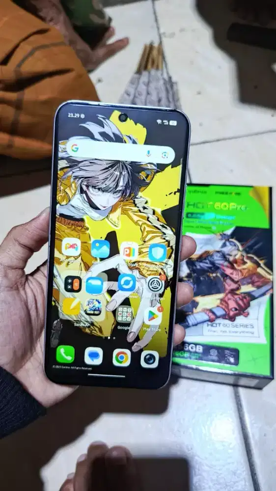infinix hot 60 pro 8/256gb