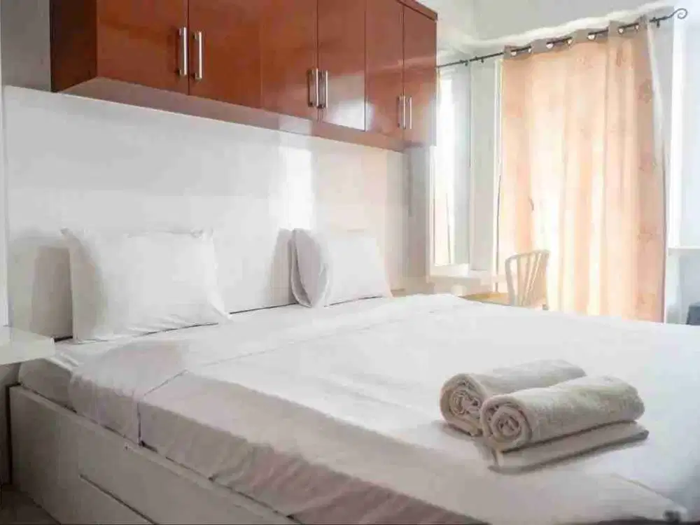 ORCHARD MANSION STUDIO ‼️ Apartemen Furnish Lantai 8 Pakuwon Mall Surabaya Barat