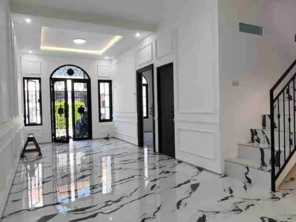 rumah baru siap huni mewah uniq di pusat kota dekat Buahbatu batu