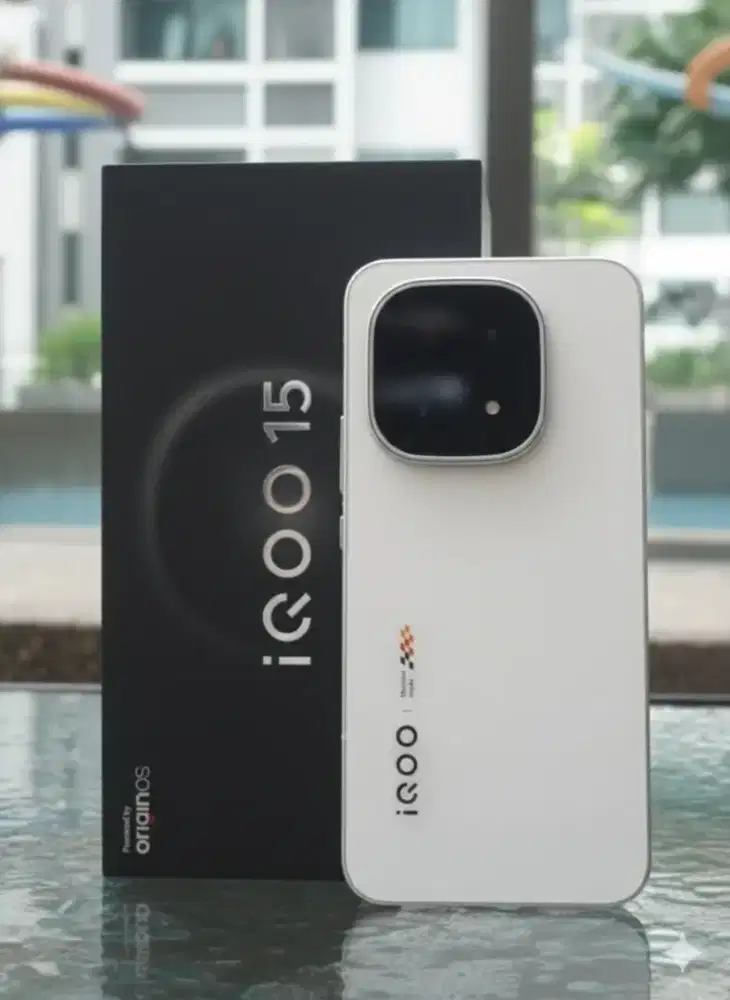 IQOO 15 256 LIKE NEW