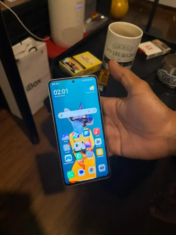 Redmi note 13 4G 8/256GB fullset