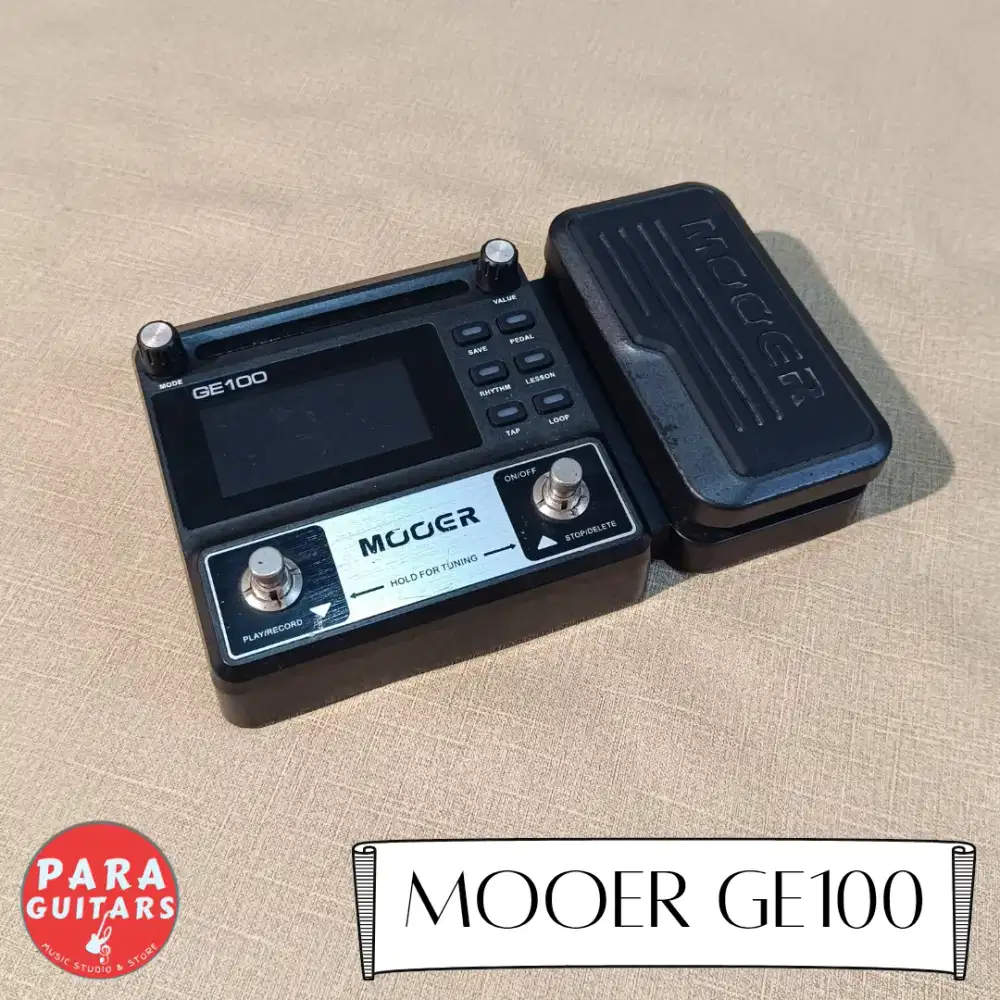 Mooer ge100 efek digital