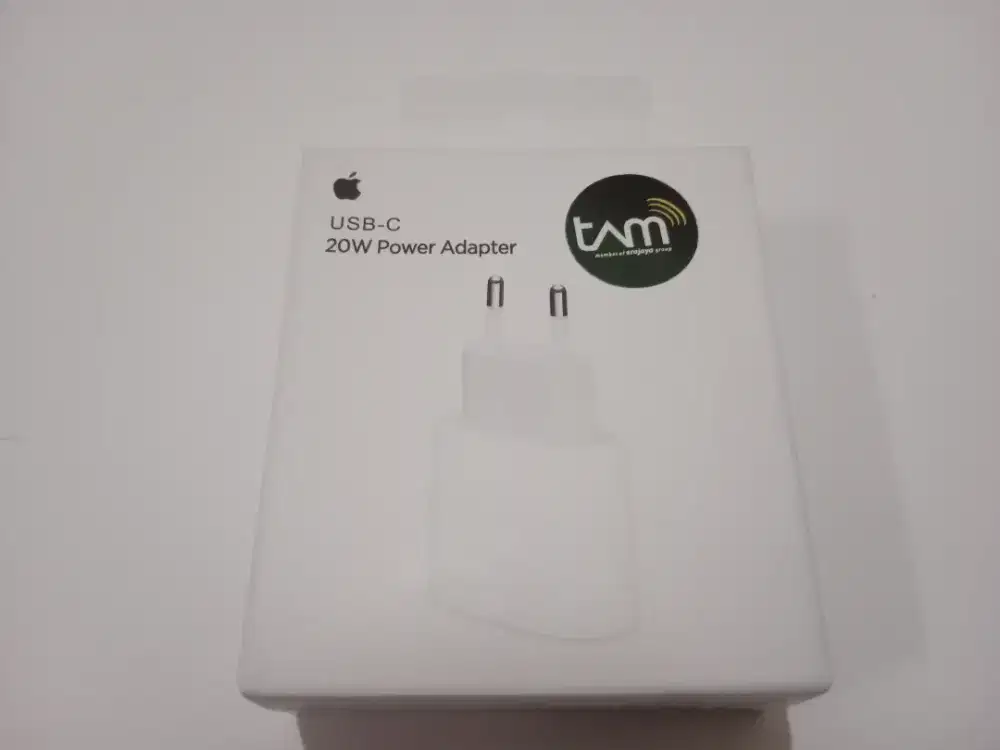 Adaptor Original Iphone 20watt Tipe C(New)