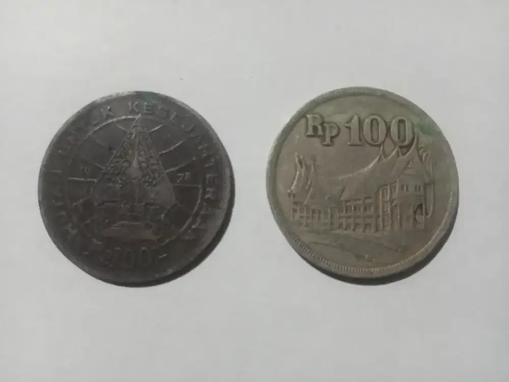 Jual Uang Koin Lama
