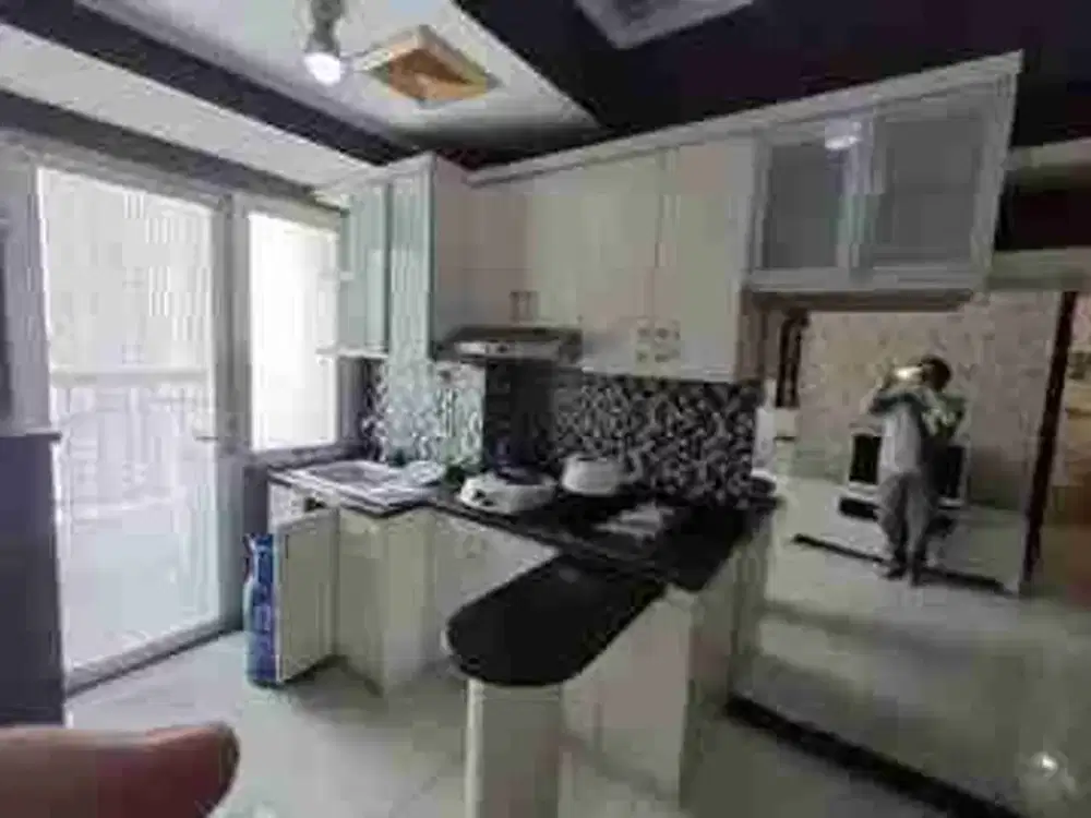 WATERPLACE 2 BR ‼️ Apartemen Furnish dekat Pakuwon Mall Surabaya Barat