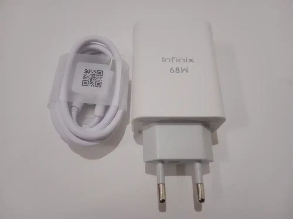 Charger Original Infinix Note 40Pro 68W